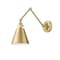 Z-Lite Gayson Wall Sconce, 1-Light, 7.5 In.W x 30.25 In.L x 7.5 In.H, Modern Gold/Clear 349S-MGLD - alternate 7
